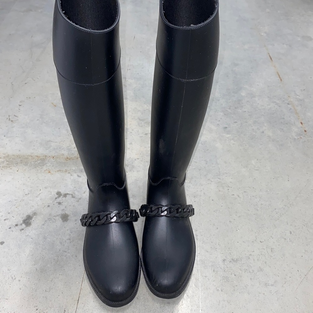 Givenchy rain boots